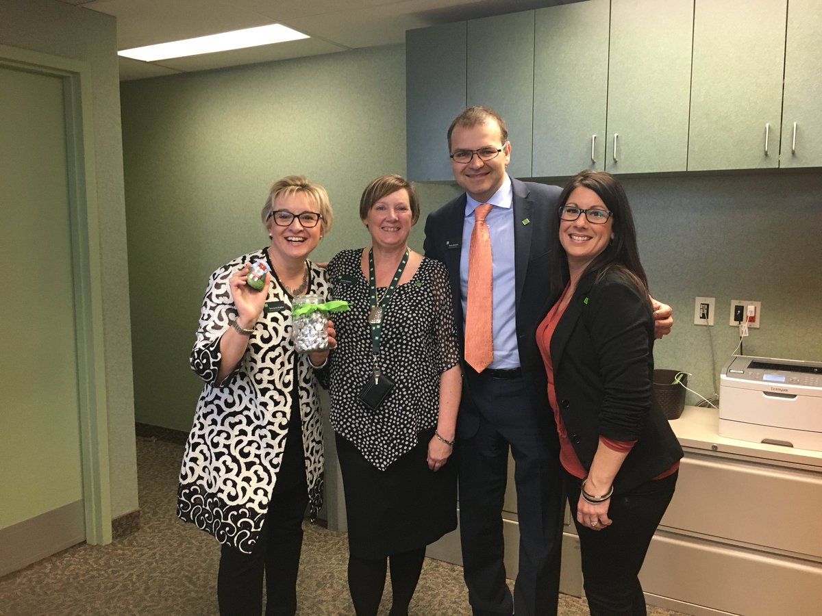 Thank you <a href="/TaraLynnH_TD/">Tara-Lynn Hughes</a> and <a href="/PietroTD/">pietroborracci_td</a> for your visit today, looking forward to the next one. @dawn10122619