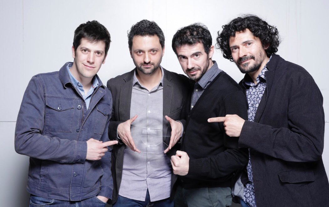 SOM PREMI ENDERROCK DE LA CRÍTICA AL MILLOR ARTISTA DE L’ANY.

Va per tu, que creus en nosaltres.

Gràcies.