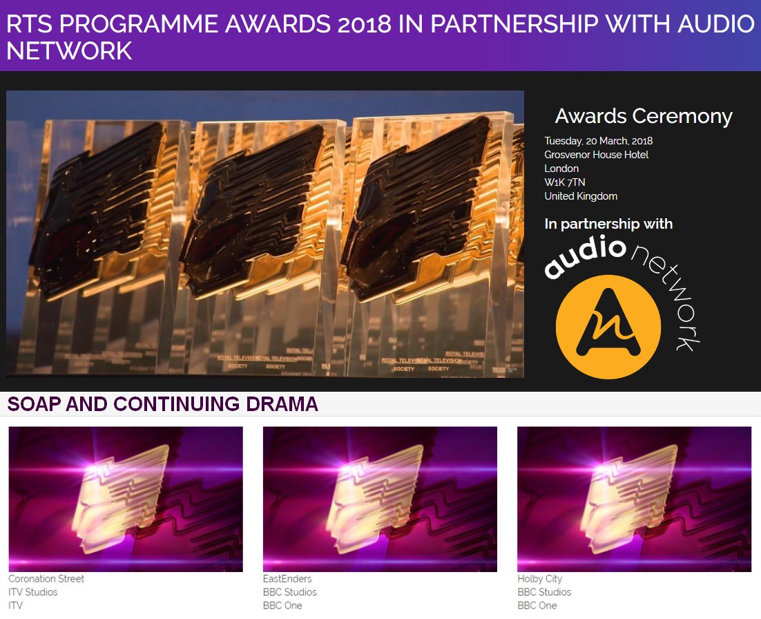 LeeMeadTimeline's tweet photo. Congratulations to @BBCHolbyCity on their @RTS_media #RTSProgrammeAwards nomination - and good luck at the awards ceremony 20 March! https://t.co/wT4lXCQ69l https://t.co/zmE72BSFv4