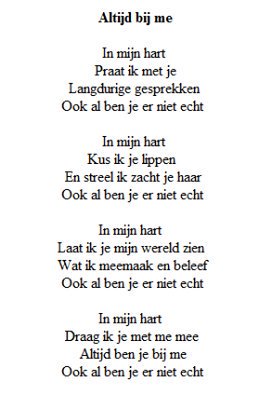 En het gevoel veranderd maar niet😧