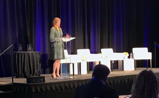 Opening remarks at #NLC2018 delivered by <a href="/TraceyMoorhead/">Tracey Moorhead</a>, President &amp; CEO of  ElevatingHOME. “We are thrilled to honor these leaders who go above &amp; beyond to spearhead innovation in our industry &amp; who elevate quality &amp; access to home-based health care.”