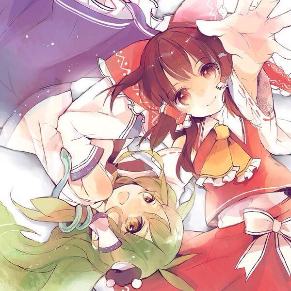 toho_beut's tweet photo. 霊夢、早苗
https://t.co/pGtqWhq9km