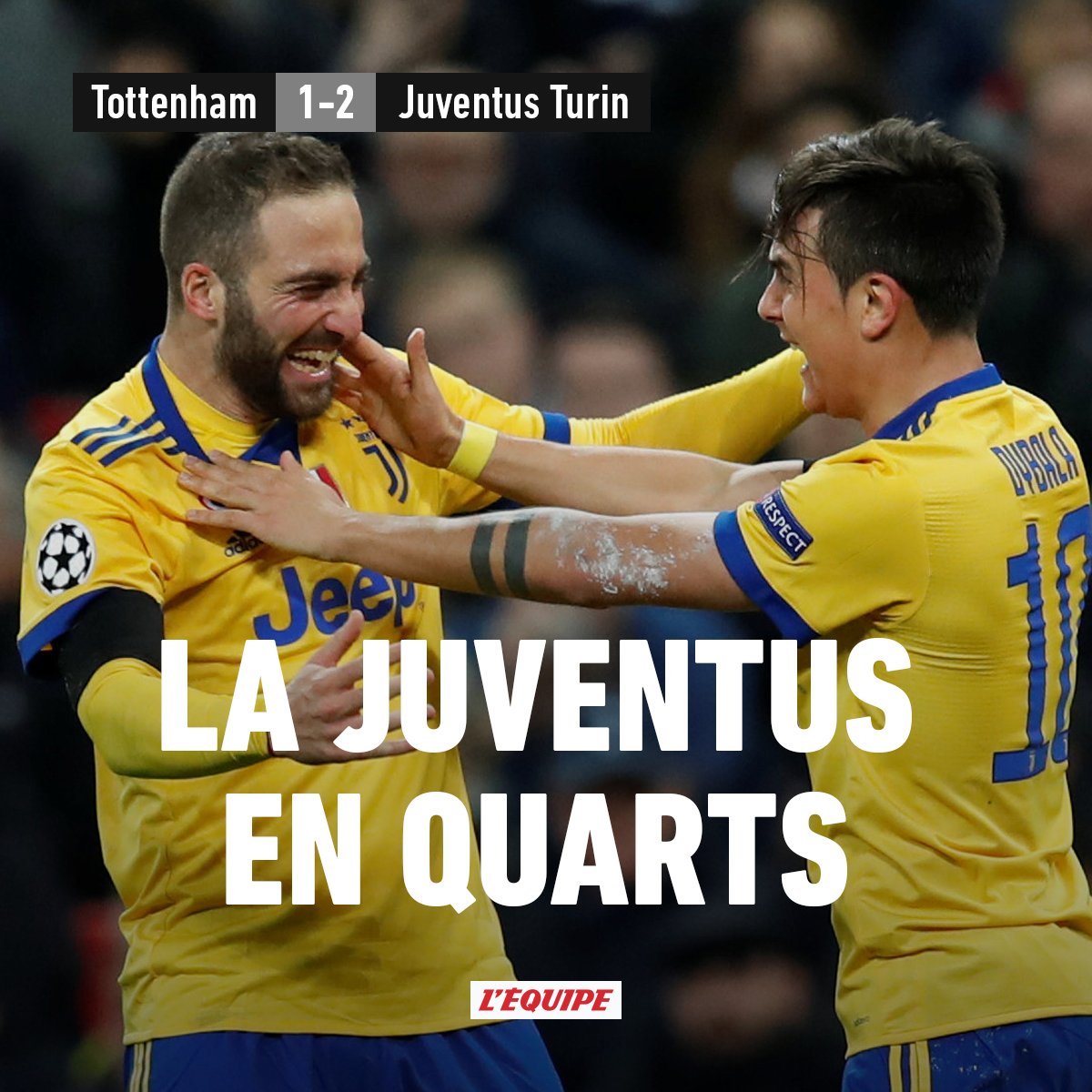 Léquipe On Twitter La Juventus Turin Se Qualifie Pour Les