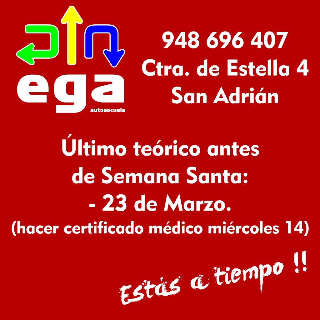AutoescuelaEga's tweet photo. https://t.co/4wTs5MtW4x