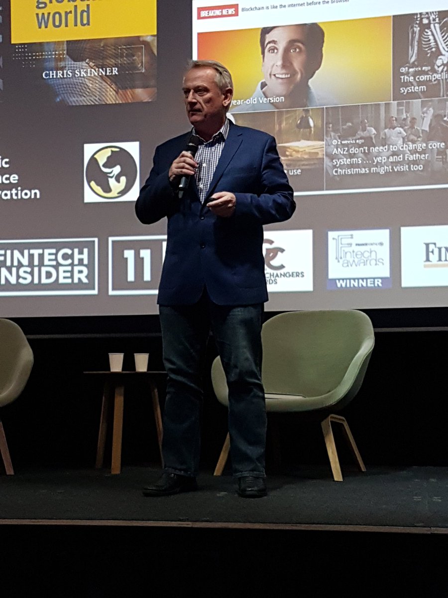 UmaBalachandra's tweet photo. Great to hear @Chris_Skinner talk about #OpenBanking at #UnthinkTank by @getyolt https://t.co/MRDosFH1FP
