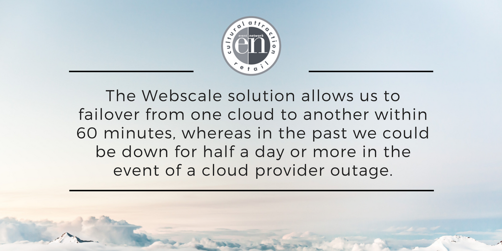 WebscaleNet's tweet photo. What's your DR strategy? #eCommerceCloud https://t.co/VqmLj3qYvZ
