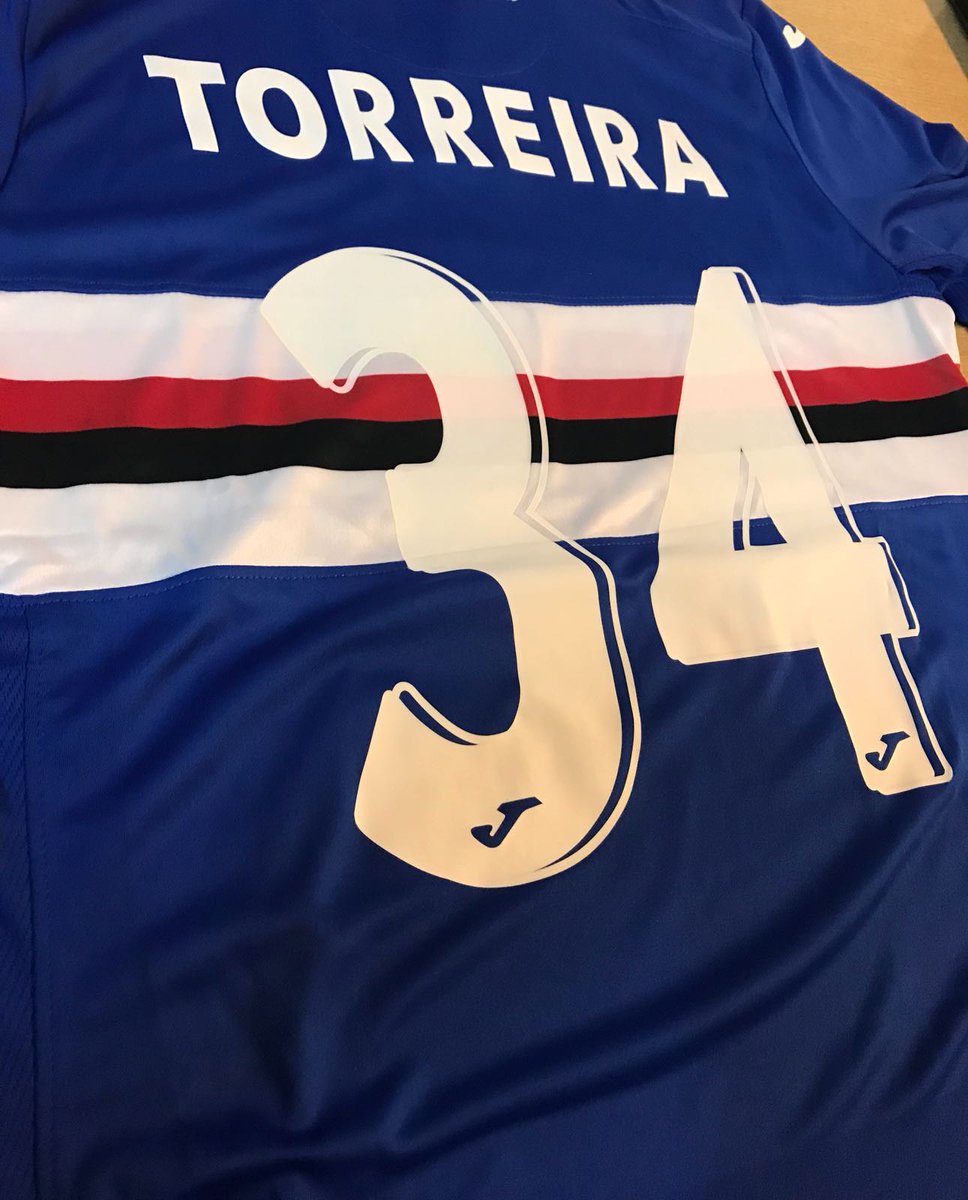 #JOMAEnTirando | ¡Estén muy atentos que la próxima semana se viene la promoción de la camiseta de Lucas Torreira de #Sampdoria! ¡Dale #RT y #MG!