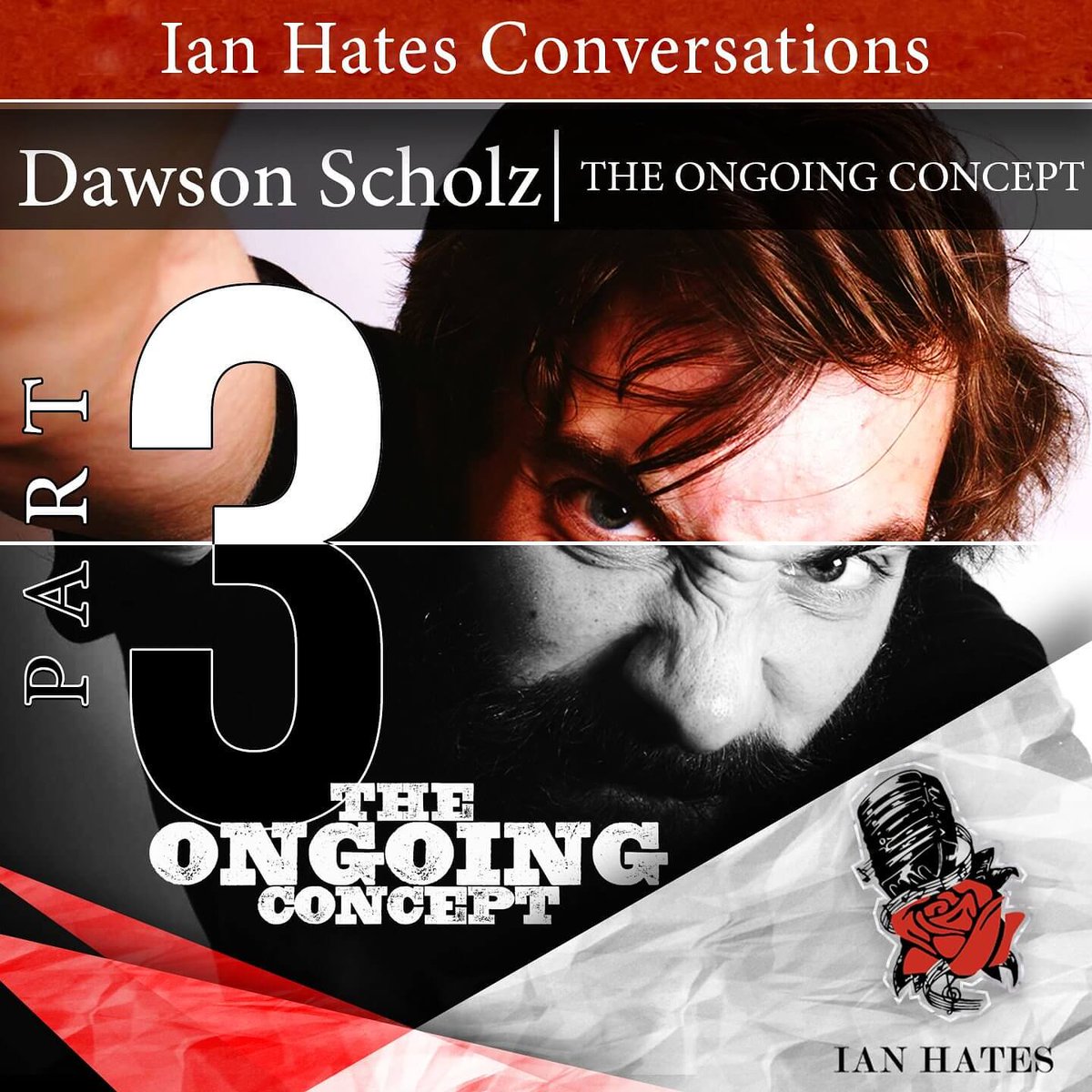 IanHatesPodcast's tweet photo. The end of the trilogy is here! Dawson Scholz of @ongoingconcept goes track by track through #Places in IHC Part 3!
https://t.co/OO6bQo2GxI #podcast #PodernFamily #interview #itunes #AppleMusic #SoundCloud #fun #TheOngoingConcept #PostHardcore #Rock #Funk #Groove #Entertainment https://t.co/UGCejscqrt