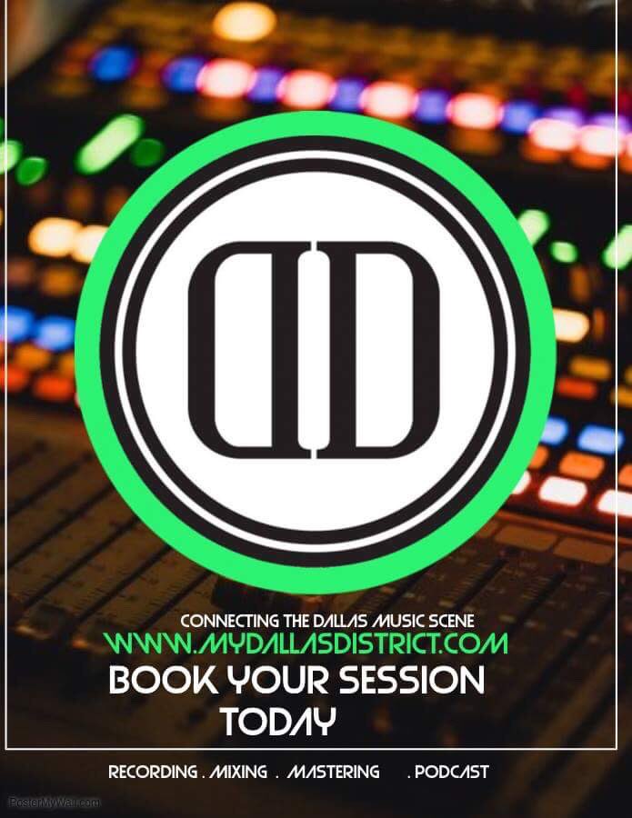 Need to book studio time? 
Need beats?
Need to the chance to be heard by a few A&amp;R's?
Need music business/legal advice?
Need promotion? 
Check out the brand new mydallasdistrict.com