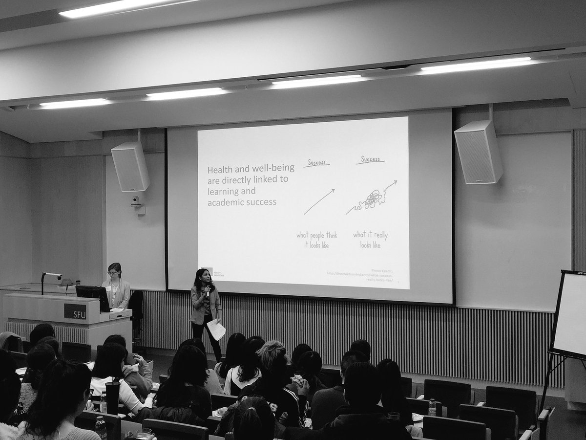 SFU Health Promotion (@sfuhealth_promo) on Twitter photo Proud of our coop student and <a href="/sfuhealthpeers/">SFU Health Peers</a> presenting on health & academic success in #bravenewwork <a href="/SFUPublicSquare/">SFU Public Square</a> Resilience session Proud of our coop student and <a href="/sfuhealthpeers/">SFU Health Peers</a> presenting on health & academic success in #bravenewwork <a href="/SFUPublicSquare/">SFU Public Square</a> Resilience session