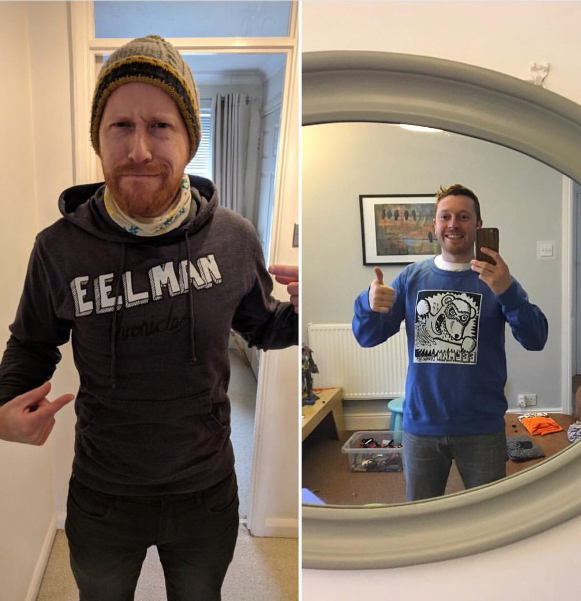Fenbeast_Pub's tweet photo. There’s FREE SHIPPING on all orders over $45 in the US / $80 rest of the world over at @threadless this week!
Why not look as stylish as these handsome chaps and grab yourself some #eelmanchronicles merch at https://t.co/EaRBsa9sGr?
#tshirt #comics #indiecomics https://t.co/WRsdoH5QKY