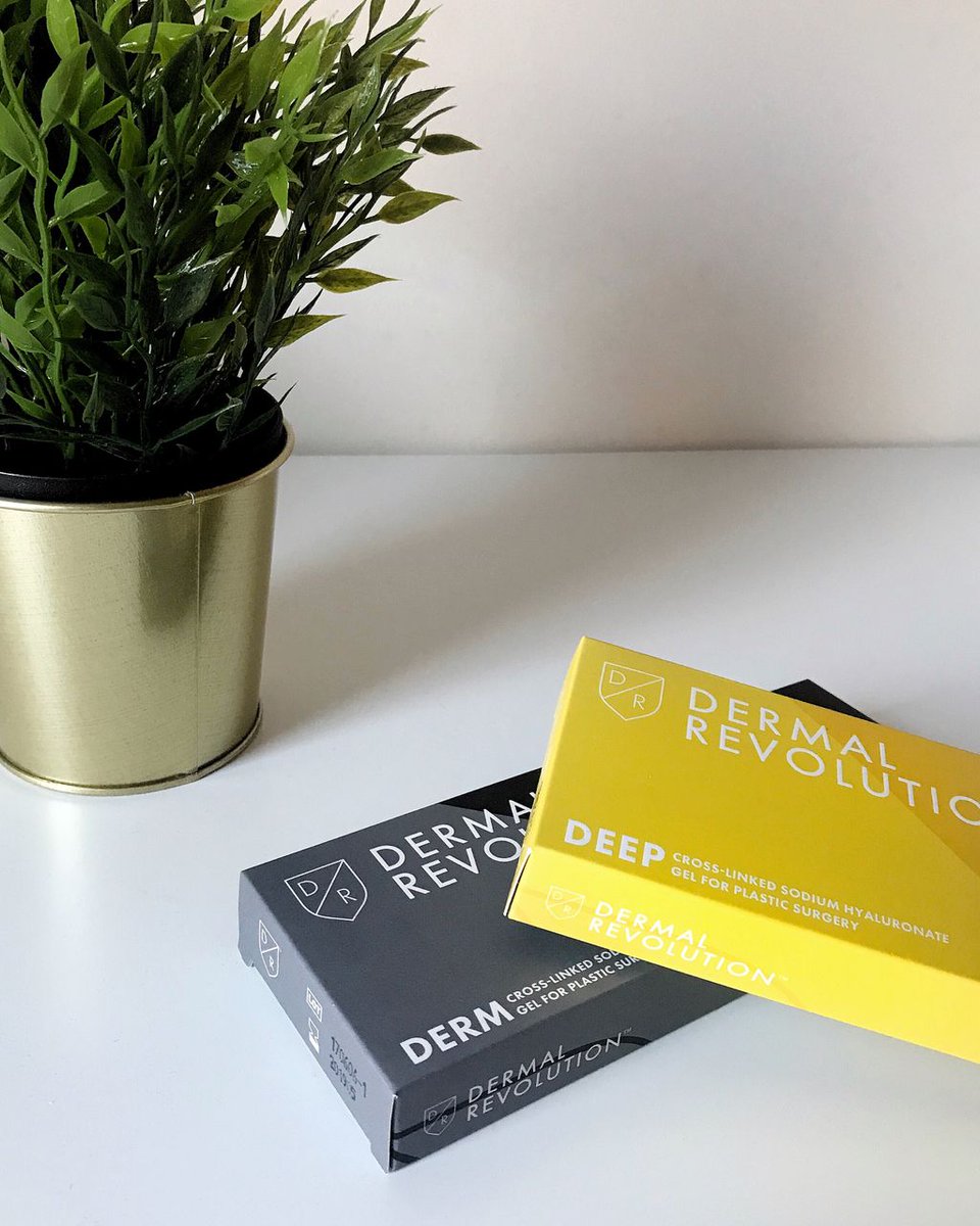 DEEP &amp; DERM - perfect combination to offer your clients a whole range of treatments from lip aug to cheek aug and various things in between. Products tailored toward certain treatments and geared toward your success. #thedermalrevolution #DermalFillers