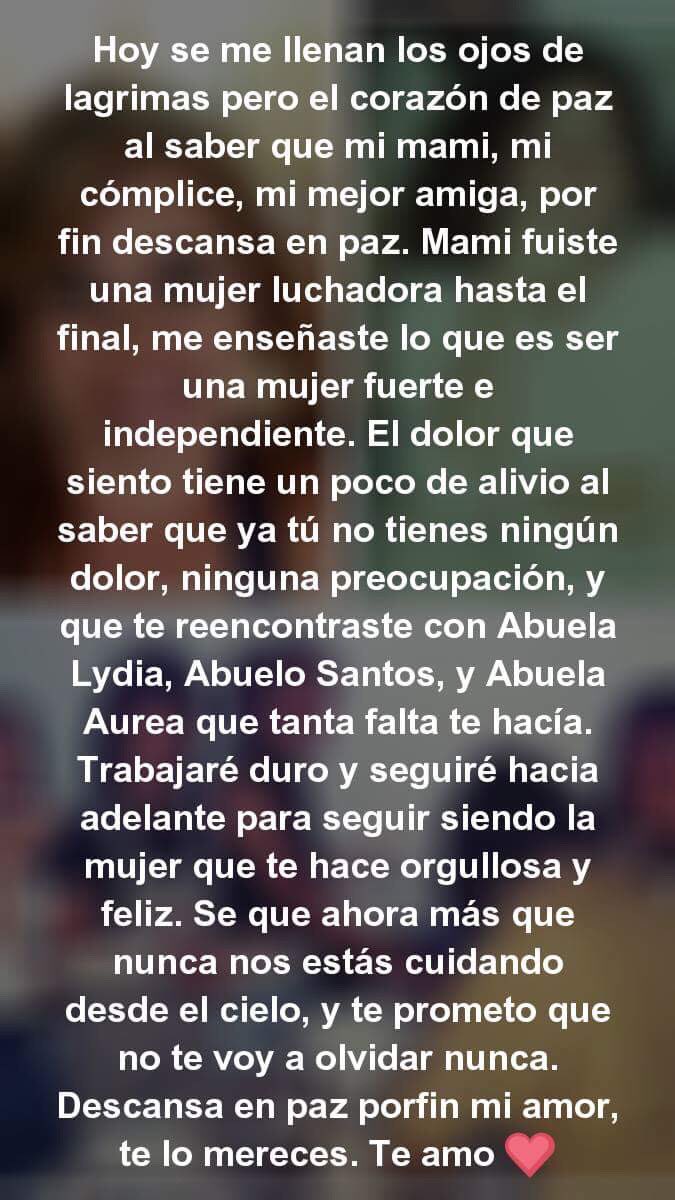 penutspls's tweet photo. Descansa en paz campeona. Fuiste la más cabrona hasta el final 💖 https://t.co/hA0Sgd8fmo