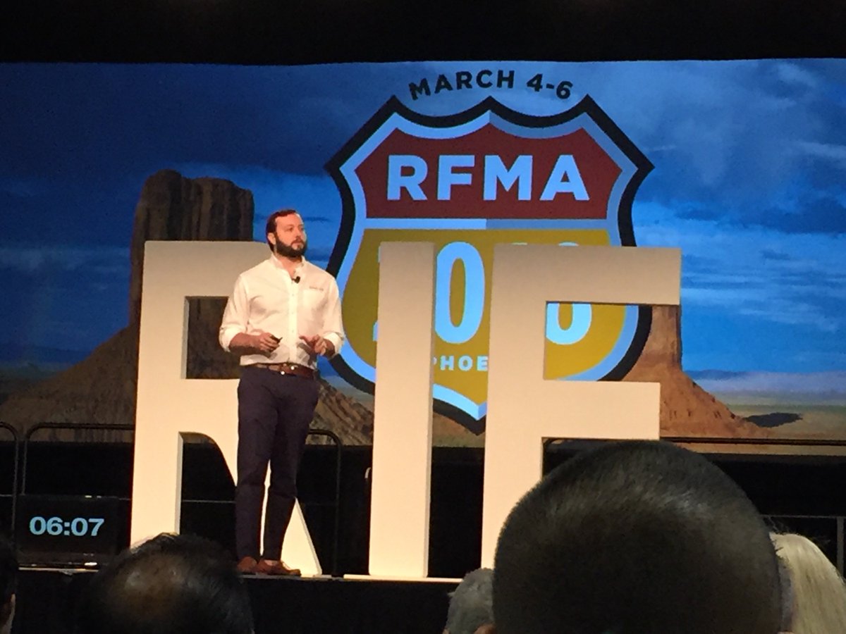 enevo's tweet photo. @geofffardsma presenting on "Taking Care of Your Dirty
Business – The Evolution of Waste Collection" at the #RFMA2018 RIF Talks! It was a packed event and great to be there. #Recyle #reducefirst https://t.co/4T0qiN9lzf