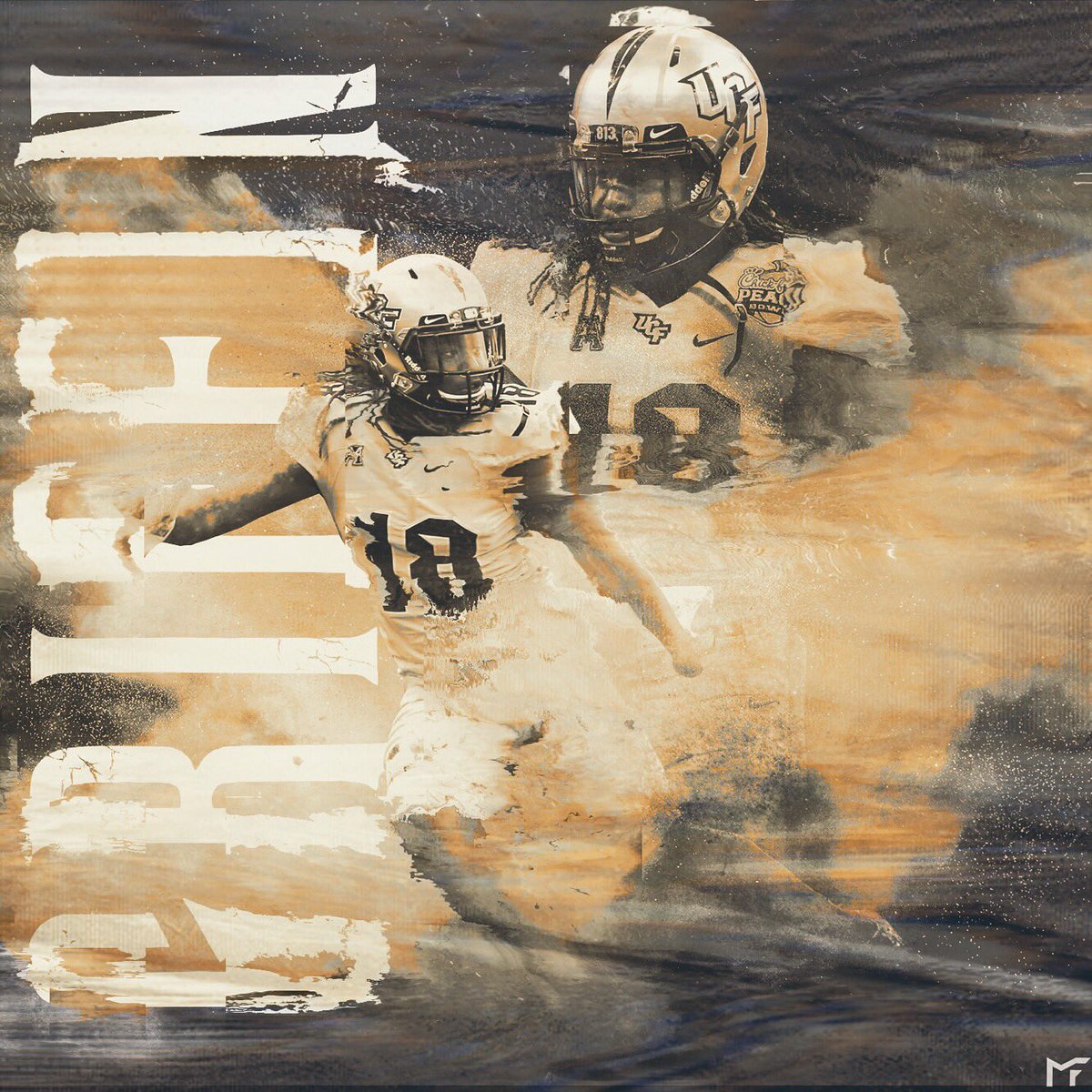 FlahertyDesign's tweet image. Shaquem Griffin Graphic