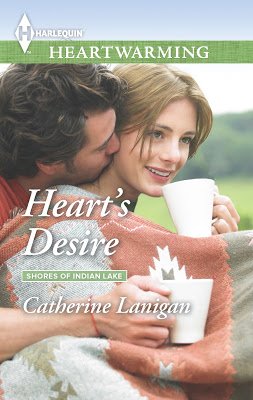 Heart's Desire by Catherine Lanigan premiering on the @HallmarkChannel March 17th #HarlequinHeartwarming #Romance @PrismBookTours @cathlanigan goo.gl/rBDpVD via @JacqBiggar