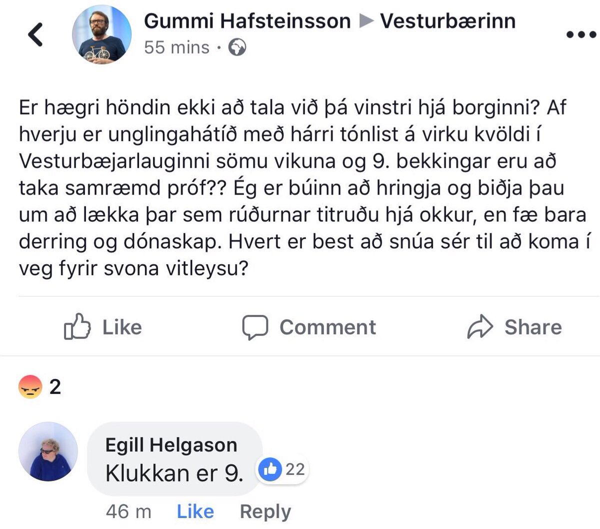 Egill Helgason nennir engu kjaftæði í kvöld.