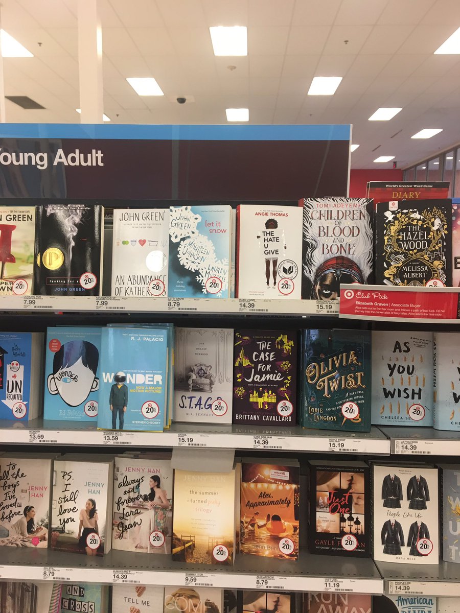 SaraJM's tweet photo. Hey @LorieLangdon there is a signed bookplate and scavenger hunt entry at the Grand Rapids East Target store!
@blinkyabooks @Target
#target #targetrun #targetlovestory #targetoliviatwist https://t.co/mH51tbgO0M