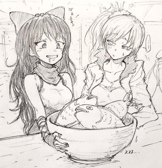 ブレイクかわゆ RWBY 