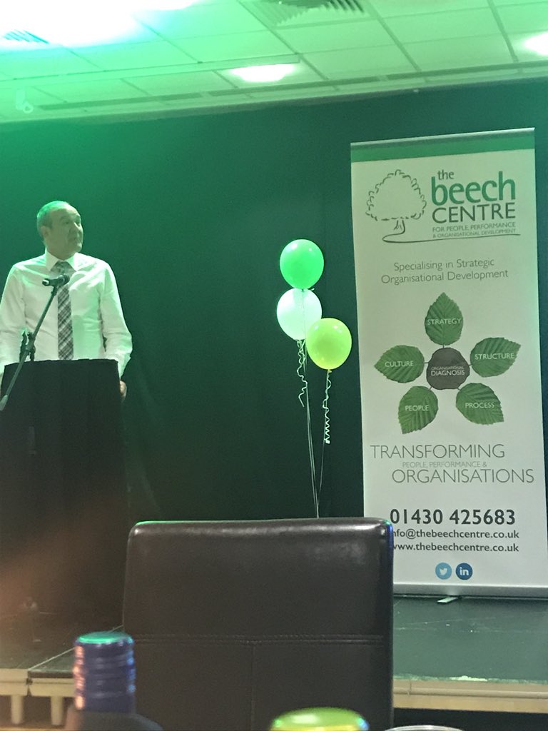 OrgLearnleedsth's tweet photo. Our very own @NHS_Dean collecting his award for Outstanding Contribution to OD at the @BeechOD Awards tonight! #beechod well done Dean https://t.co/juUKpsaUq0