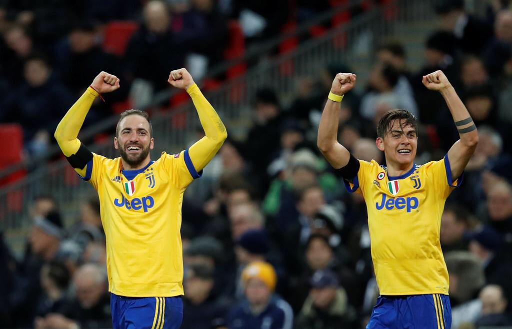 Paulo Dybala tweet media