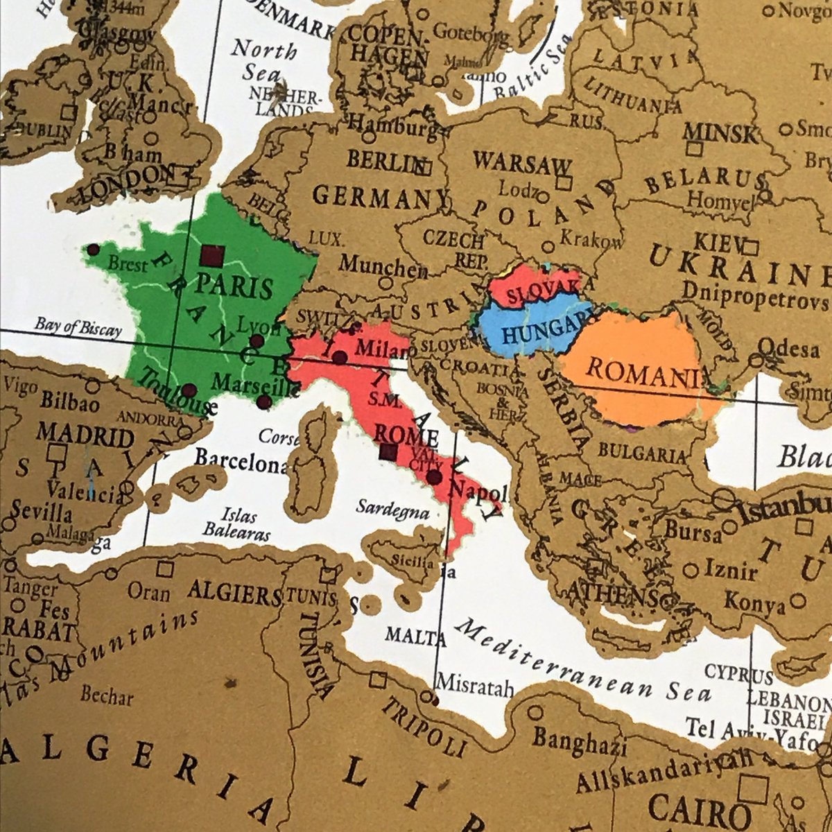 LAARONET's tweet image. Do you love to travel?

Take your trip back home! Delight in the discovery of each new color hidden underneath every new country you explore. Every country is a new color splashing your wall!

amazon.com/s/ref=nb_sb_no…

#travel #scratchoffmap #worldmap #worldposter