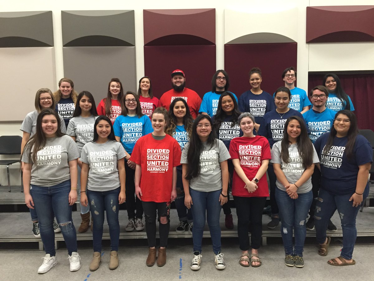 LockhartISD's tweet photo. LHS Choir had a very successful weekend at their UIL Solo and Ensemble competition this past weekend. Read all about our #LISDChampions below! 

https://t.co/hBw7y9WkWd https://t.co/IrApW5WEGX