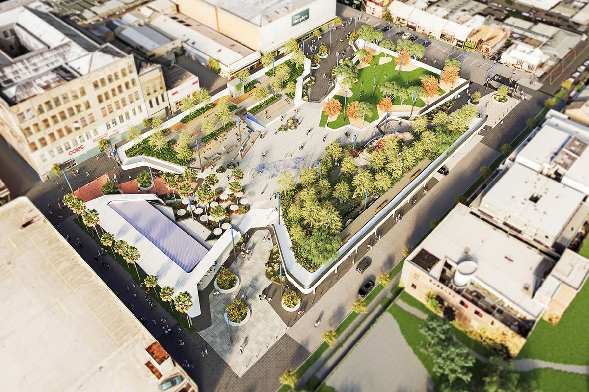 Prahran Square tweet media