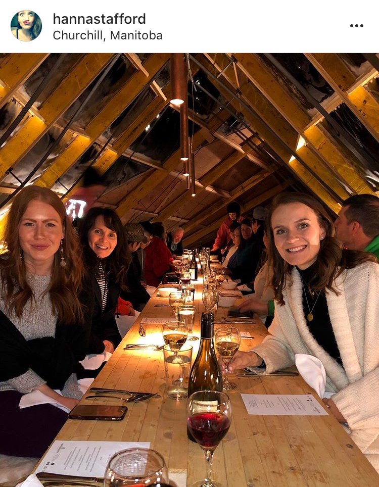 RAWchurchill's tweet photo. It's hard to believe but another RAW:churchill has come and (almost) gone. The last seating of RAW:churchill 2018 wraps up this weekend and here are some of our favourite guest photos shared so far. #RAWchurchill #FindTrueNorth #ExploreMB #foodie https://t.co/oJ33ApolFm