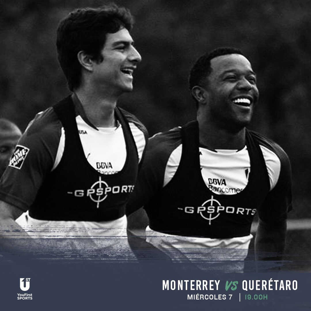 Seguimos trabajando fuerte, hoy es día de futbol ⚪ 🔵 #CopaMX a por los octavos 💪🏼 #Rayados