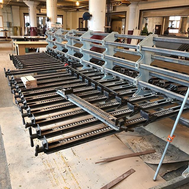 FixThisBuildTht's tweet photo. Another sweet shot from the @rustbelt_reclamation woodshop. Dedicated clamping station for the win!
How cool is that?
#shopstuff #fixthisbuildthat https://t.co/XO9eEi9zqn https://t.co/P0M5BPHxaG