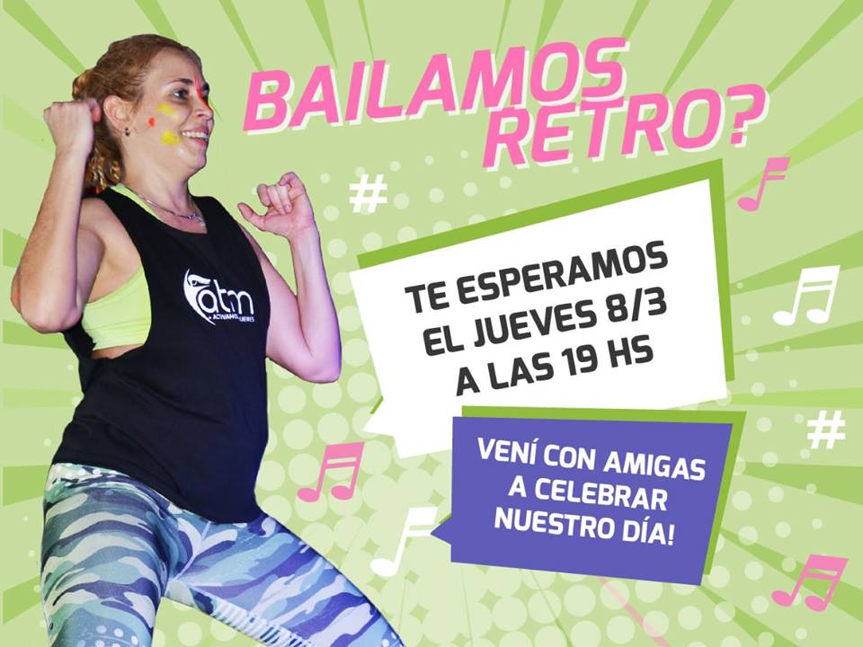 AtmGymMujer's tweet photo. Mañana!!
No te la podes perder! https://t.co/qElTEudyQA