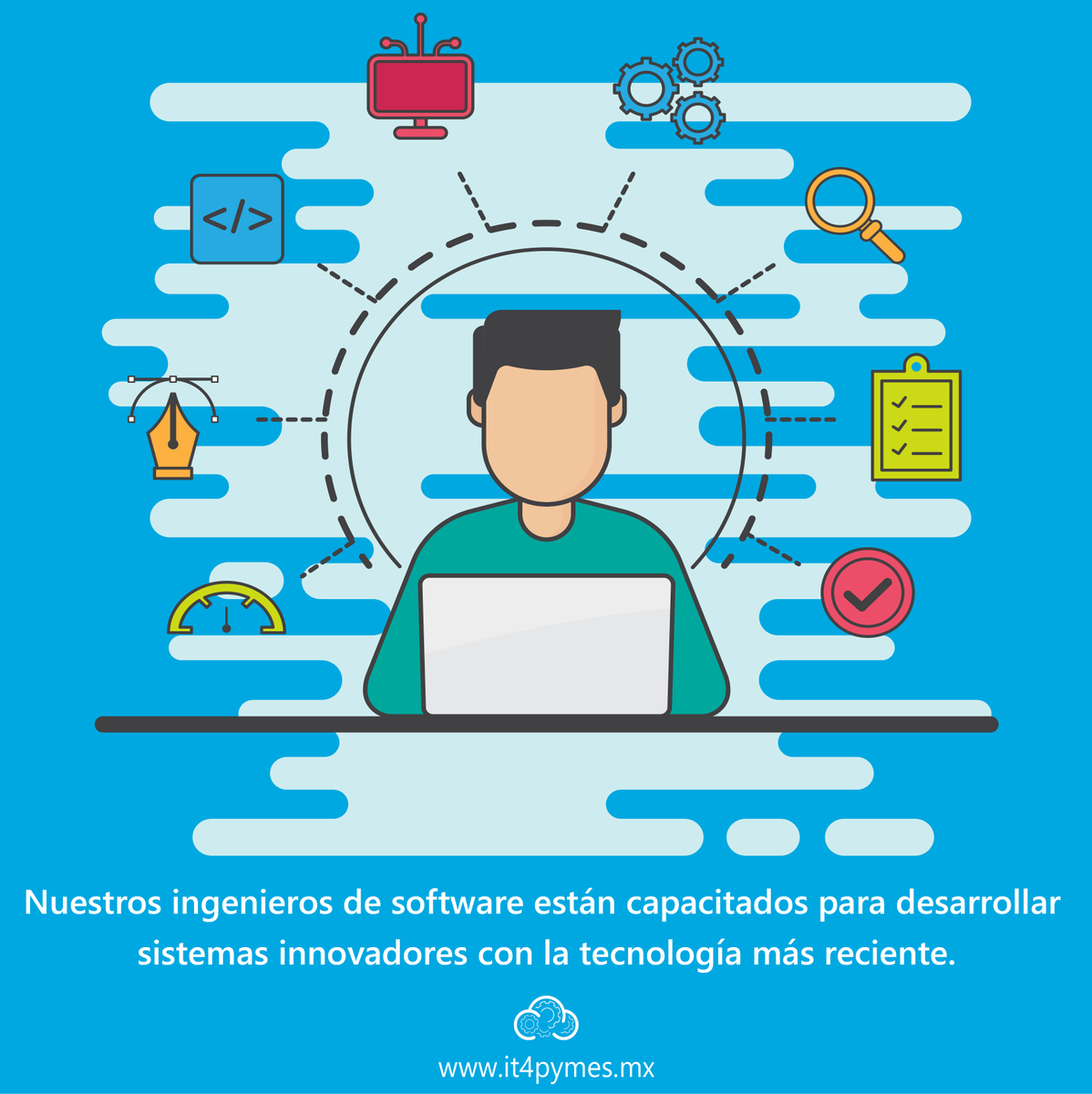 it4pymes's tweet photo. Diseñamos un enfoque y estrategia que funcione mejor para alcanzar sus objetivos. https://t.co/CvevsHRLUR https://t.co/AfdoDbss22