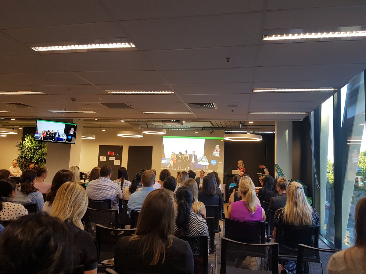 AlJMcCormack's tweet photo. Great start to international women's day @xero very informative and motivational panel on #pressforprogress https://t.co/488M7PquOd