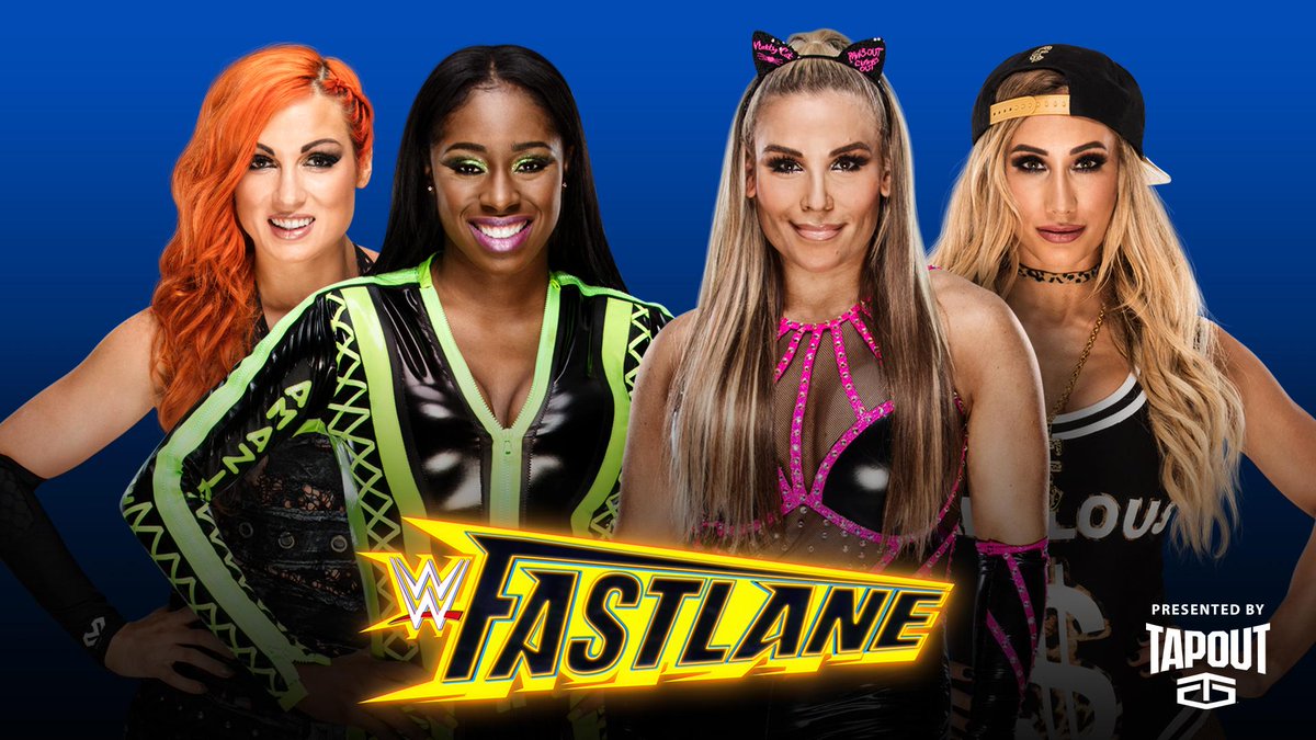 Tjrwrestling Wwe Fastlane 2018 Preview Tjr Wrestling