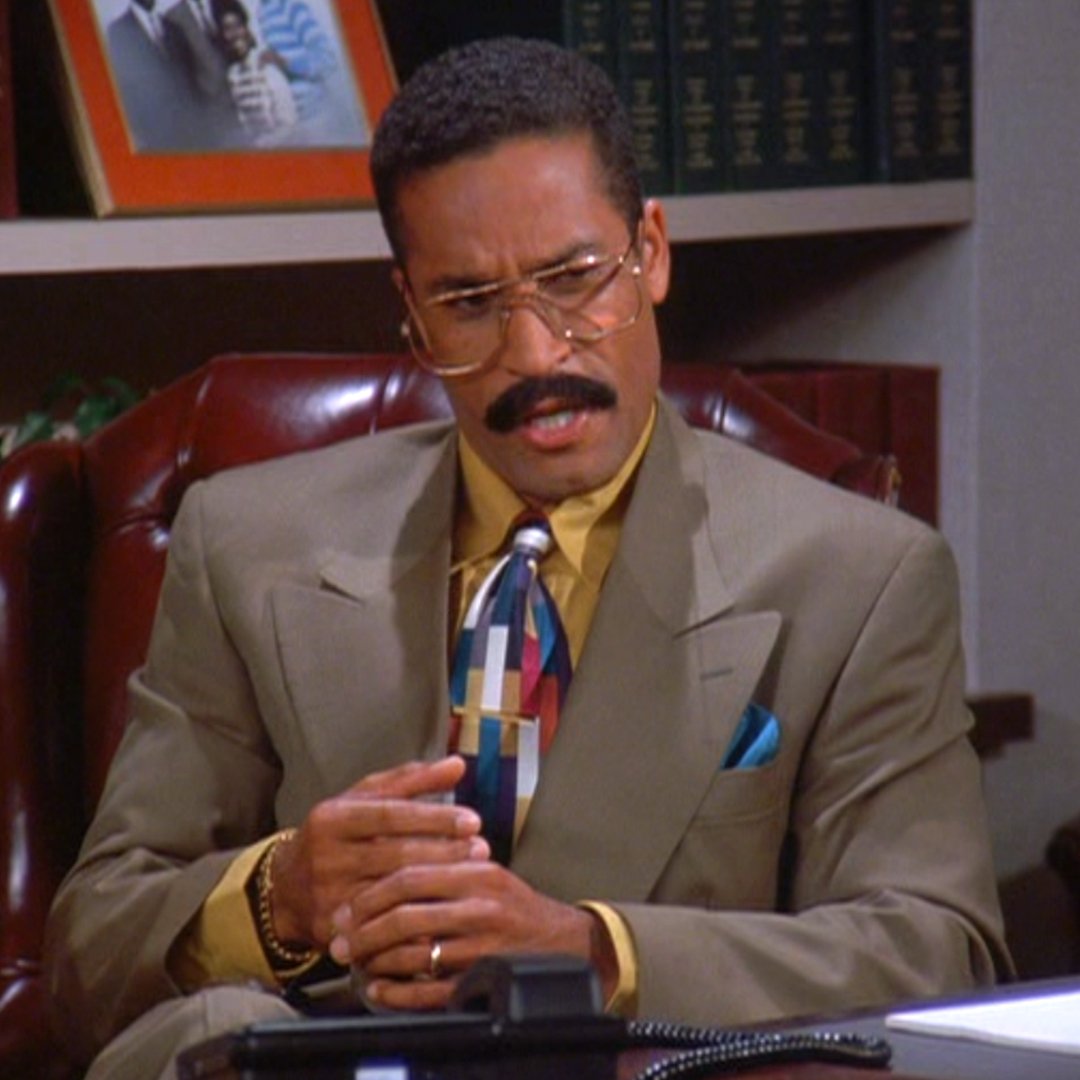 "She's flouting society's conventions!" #TheCaddy #Seinfeld https://t.co/I16s4aRtBt