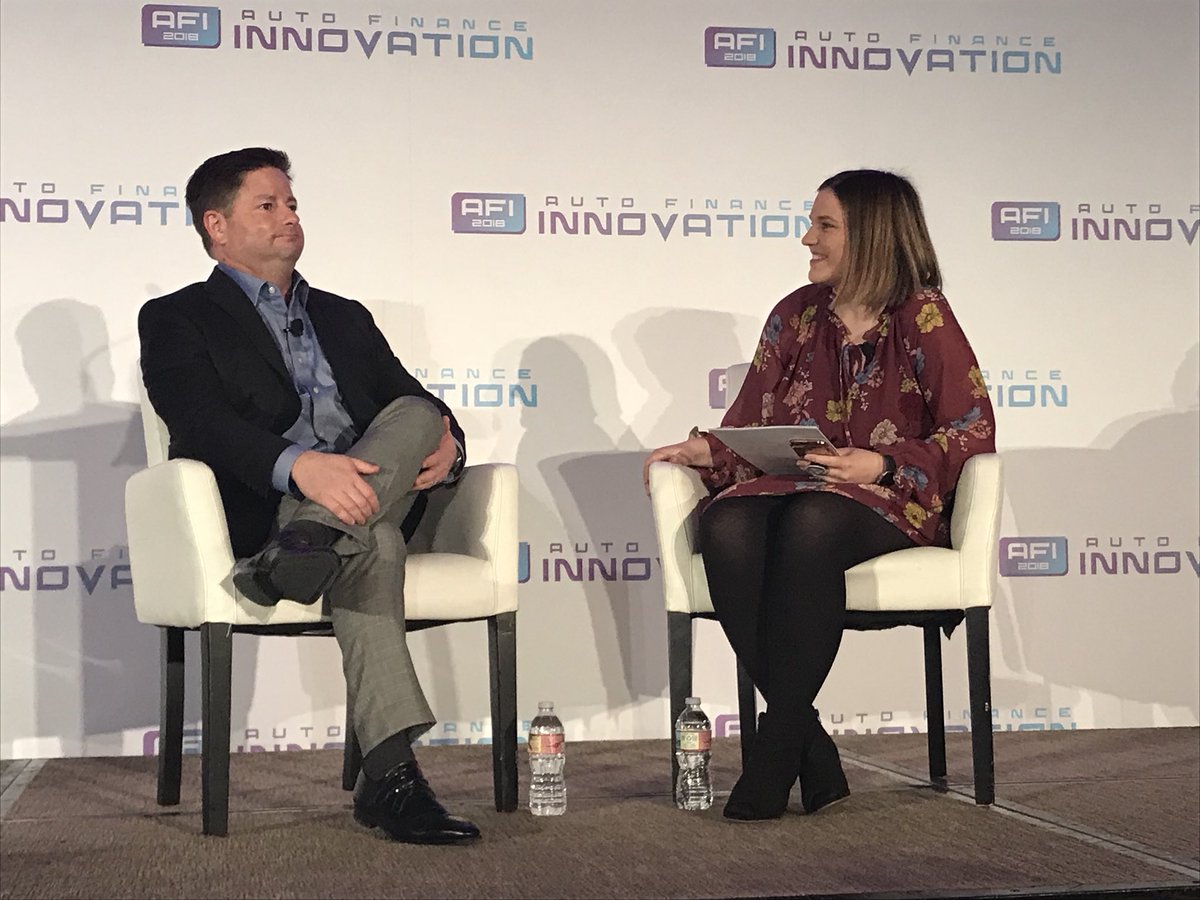 <a href="/nataliemattila/">Natalie McKinney</a> sits down with Earl Johnson, senior manager of digital services at <a href="/NissanMotor/">Nissan Motor</a> Acceptance Corp. of Nissan North America