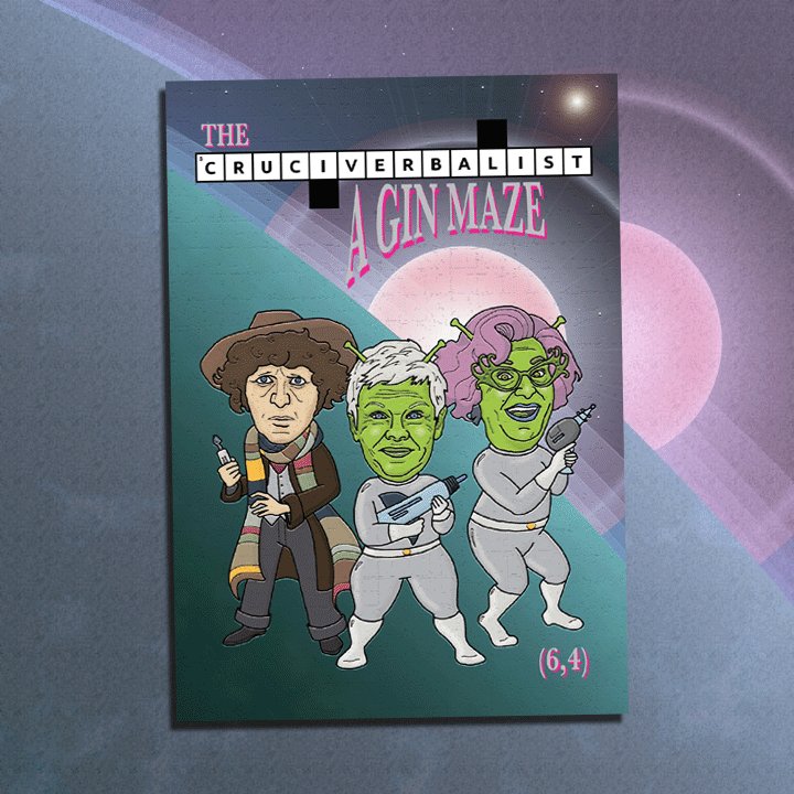Issue 8 has landed!

Our latest magazine explores the majestic realms of #sciencefiction and science fact!

Get a copy here: cruciverbalistmag.com/product/issue-…

#cryptic #crossword #cartoon #puzzle #magazine #scifi