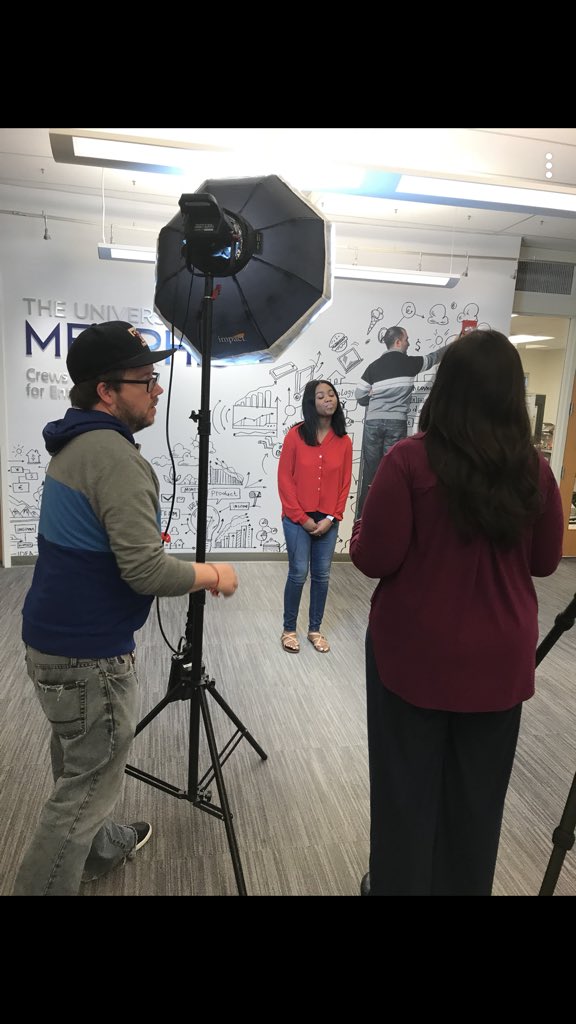 hannah_reneee_'s tweet photo. First news interview was a success🤗
#sharingthreads https://t.co/EKEL8yevS2