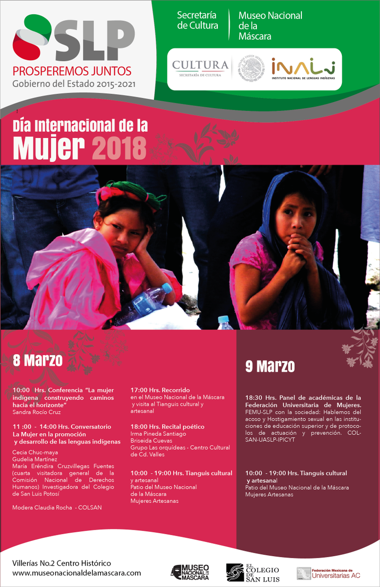 MuseoMascara's tweet photo. ¡No te lo pierdas! https://t.co/HWrVrQjZQF