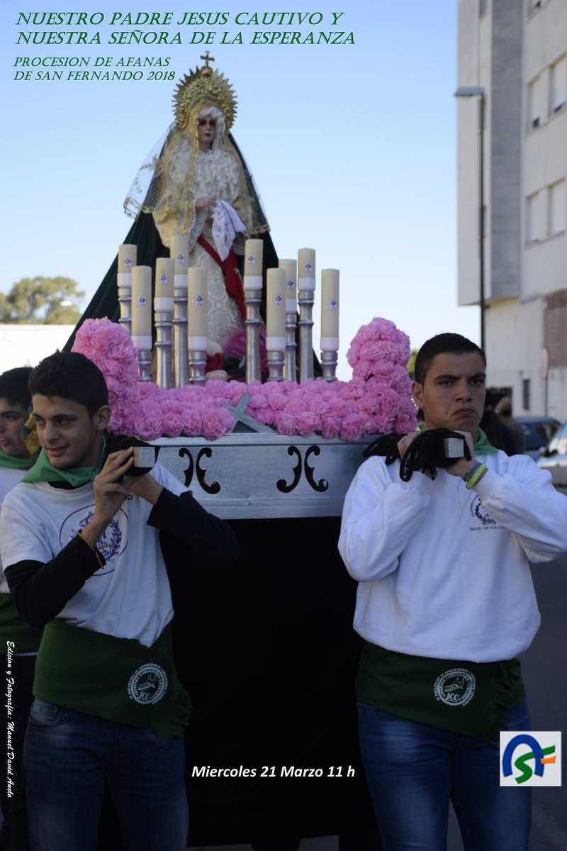 CARTEL AFANAS 2018 AUTOR MANUEL DAVID ANELO HERRERA
