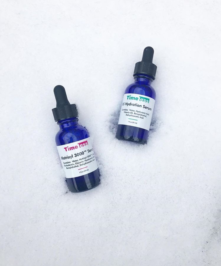 timelesshaskin's tweet photo. Two major hydrating & #antiaging powers right here! These are essential to use in this drying winter weather 📸 : @skinwithsteff #TimelessSkinCare #matrixyl3000 #skincare #naturalproducts https://t.co/heDkVOiQ0D