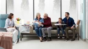 oneworkplace's tweet photo. Healthcare environments can improve family experience when loved ones are patients.

https://t.co/7tpH6m0bEA 

#oneworkplacehealthcare #steelcasehealth #patientcare #wellbeing https://t.co/7OWo0i48IU