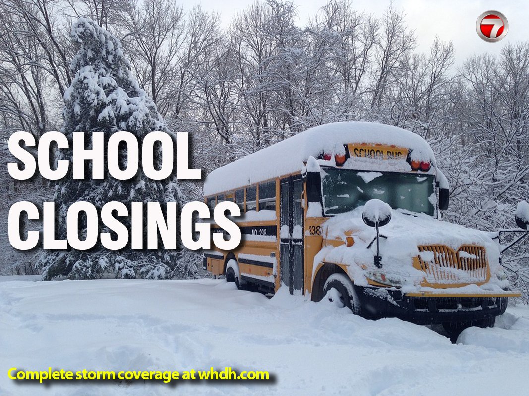 Just in: all schools are closed tomorrow due to saturday. #alwx #snow - scoopnest.com