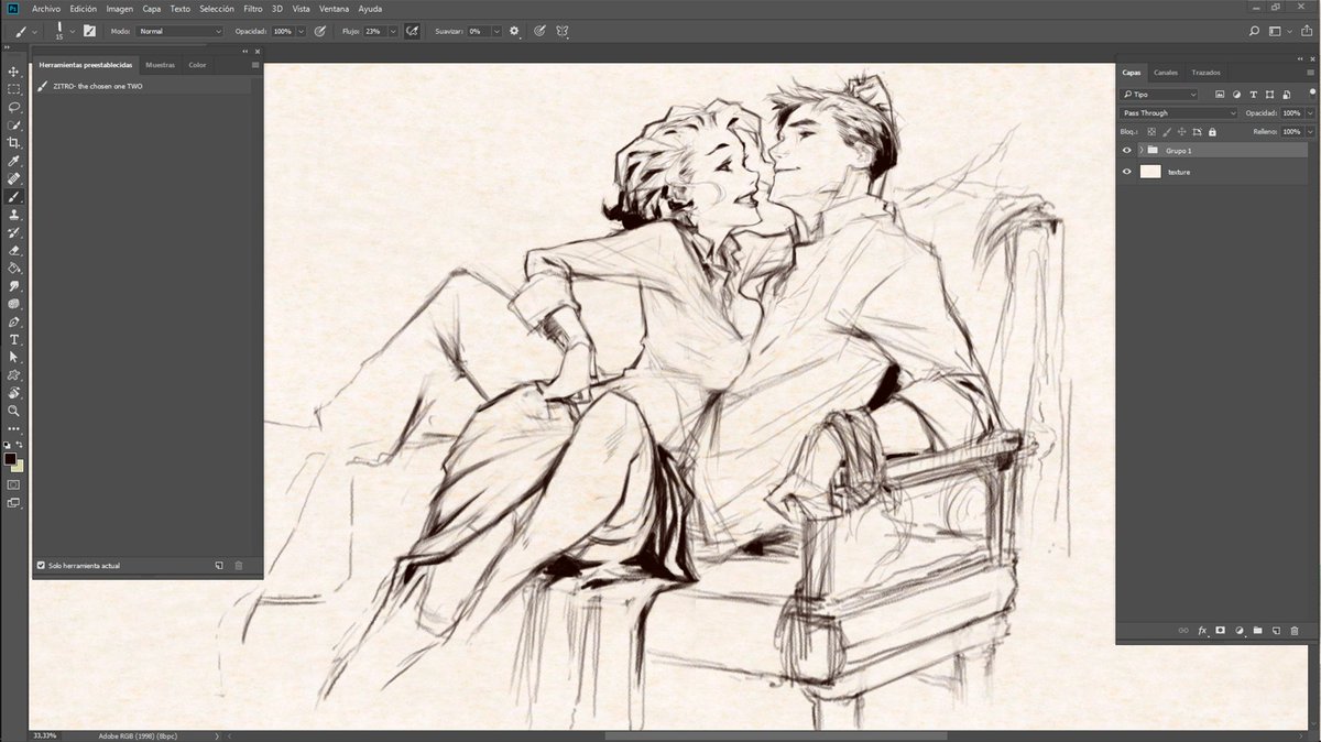 I guess she found out that he's an artist ?
#artistsontwitter 