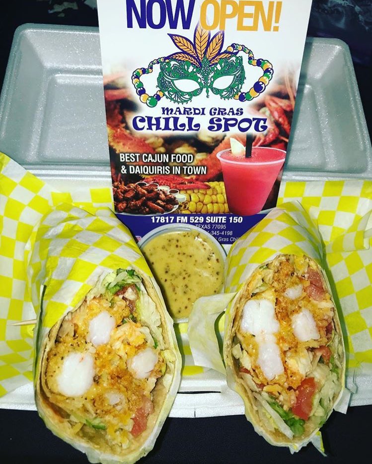 mardigras2017's tweet photo. Some of the best food and daiquiris in houston! Authentic New Orleans food just for you. 🎭🎭🎭🎭🎭🎭 https://t.co/rWHkTSRTie
