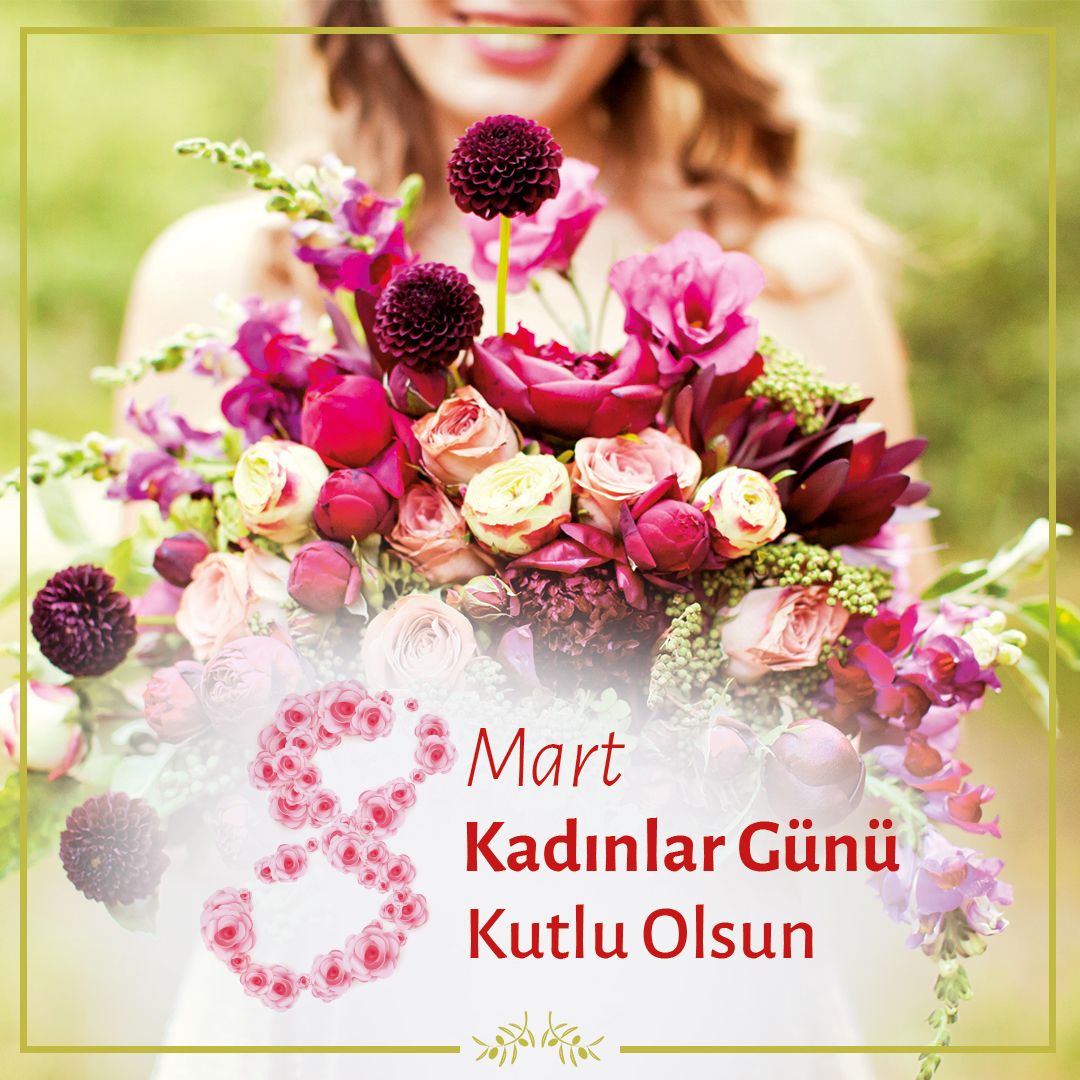 Dünya Kadınlar Günü Kutlu Olsun...
#dünyakadınlargünü #kutluolsun
