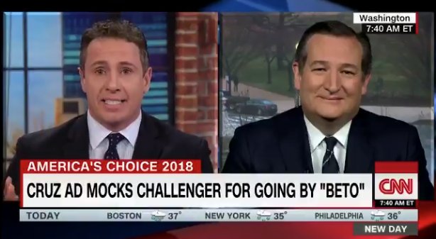 Ted Cruz destroys Chris Cuomo over CNN prediction of record Dem primary turnout