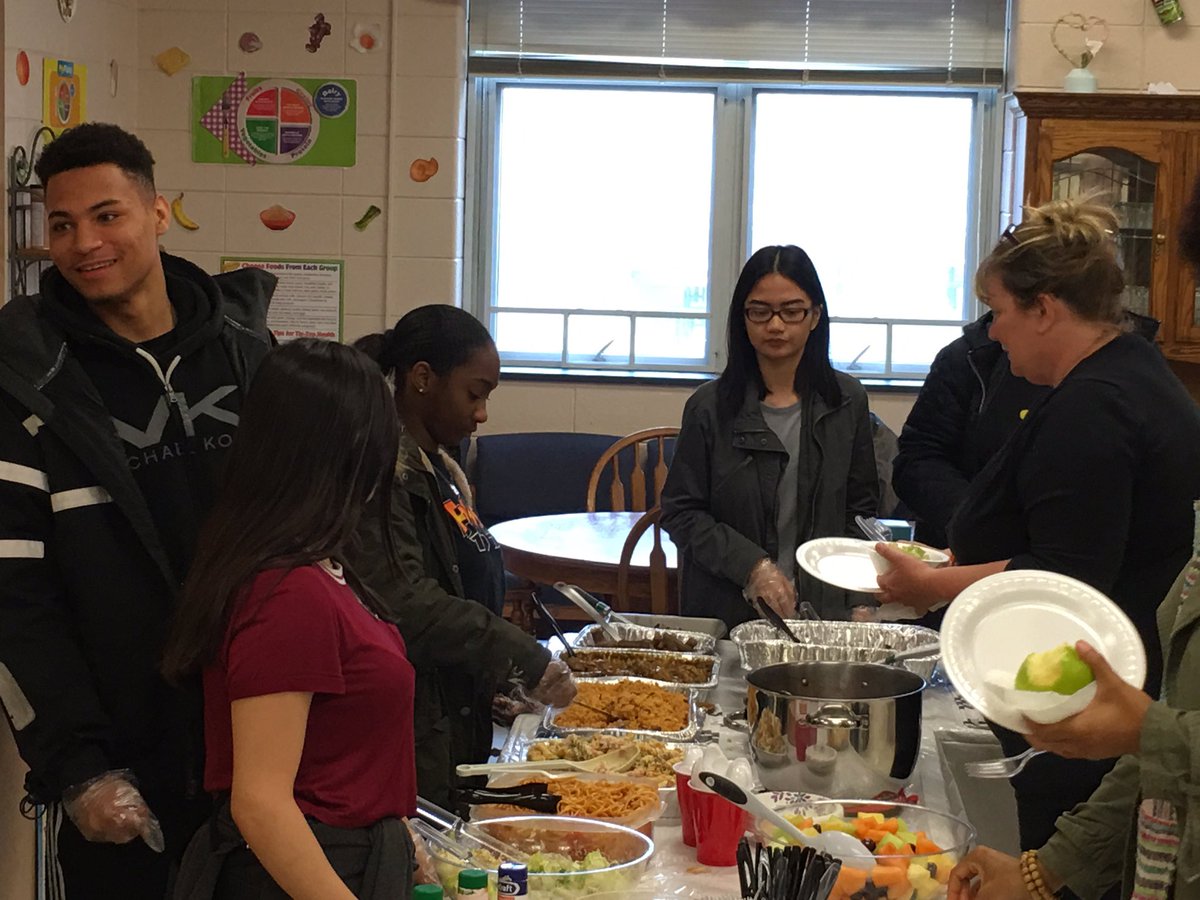 Great day at the Cafe for a Cure event <a href="/Westlake_HS/">Westlake High School</a>
