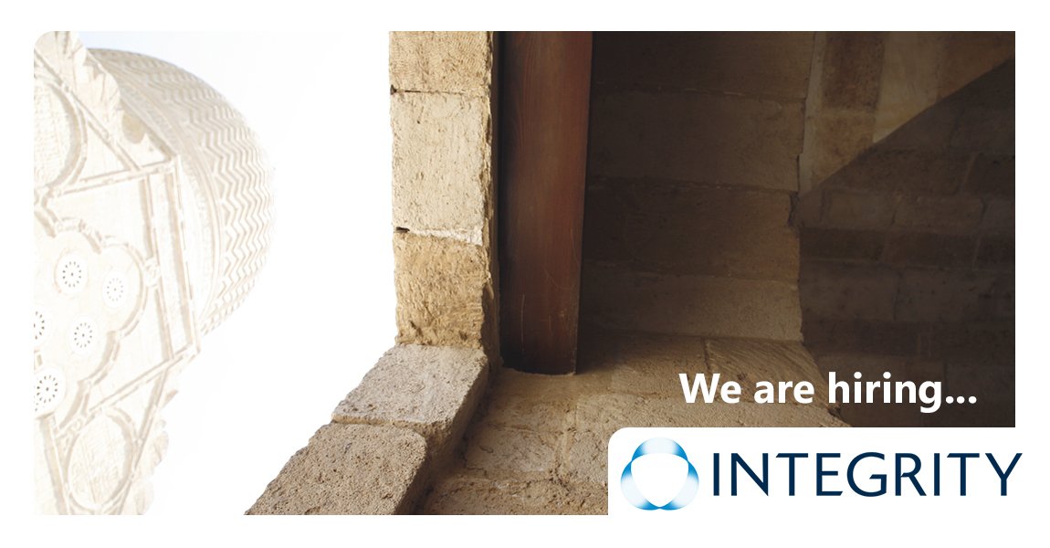 Tweet_Integrity's tweet image. Integrity is recruiting a Senior Services Manager to focus on programme management and delivery, combining technical expertise with effective project and client management. Find out more here: integrityglobal.com/wp-content/upl… #globaldev
